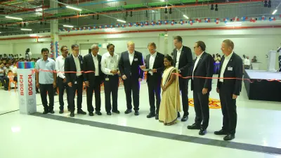 Bosch Limited inaugurates its expanded Bidadi plant Bosch in India